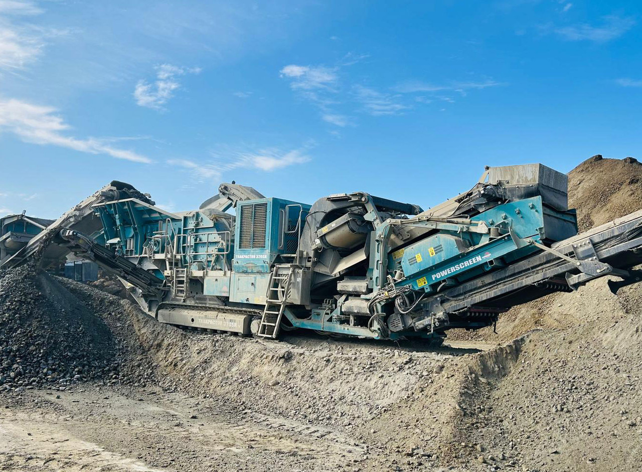 Powerscreen Trakpactor 320SR - Britador de impacto: foto 1 Powerscreen Trakpactor 320SR - Britador de impacto: foto 1