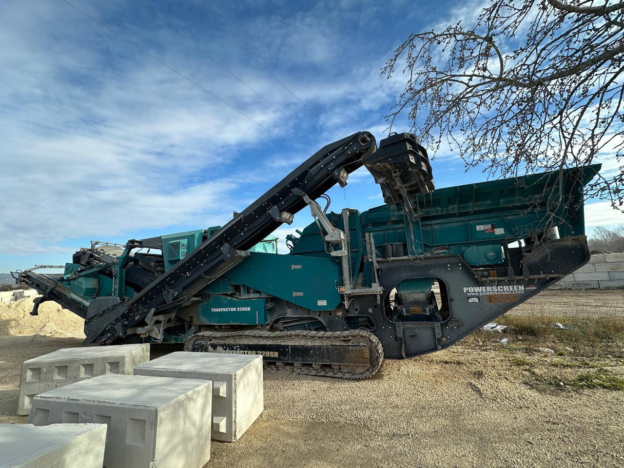 Powerscreen Trakpactor 320SR - Britador de impacto: foto 5 Powerscreen Trakpactor 320SR - Britador de impacto: foto 5