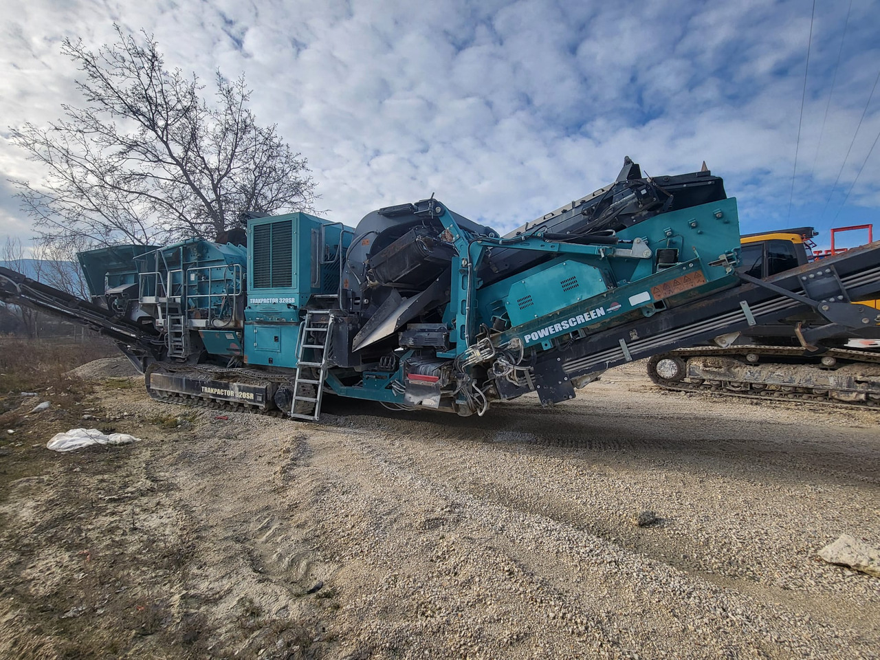 Powerscreen Trakpactor 320SR - Britador de impacto: foto 1 Powerscreen Trakpactor 320SR - Britador de impacto: foto 1