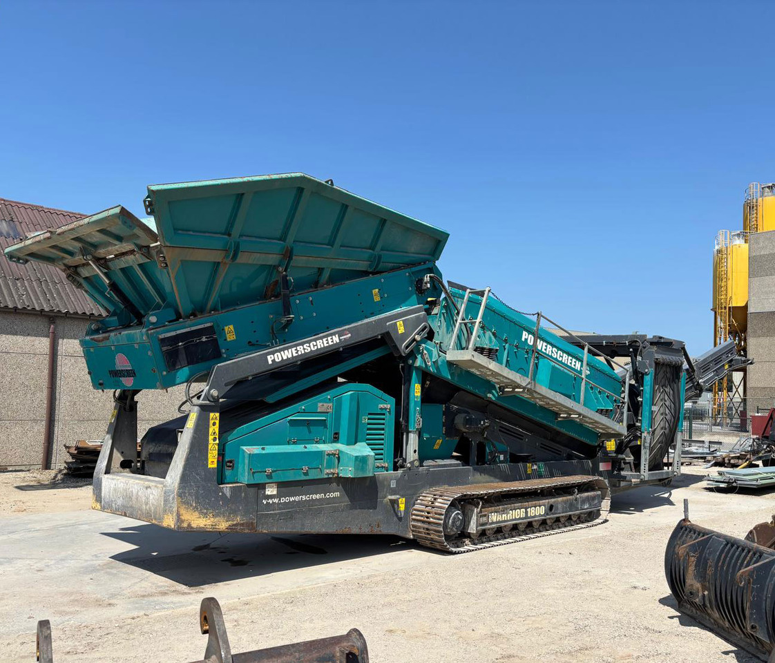 Powerscreen Warrior 1800 - Peneira vibratória: foto 2 Powerscreen Warrior 1800 - Peneira vibratória: foto 2