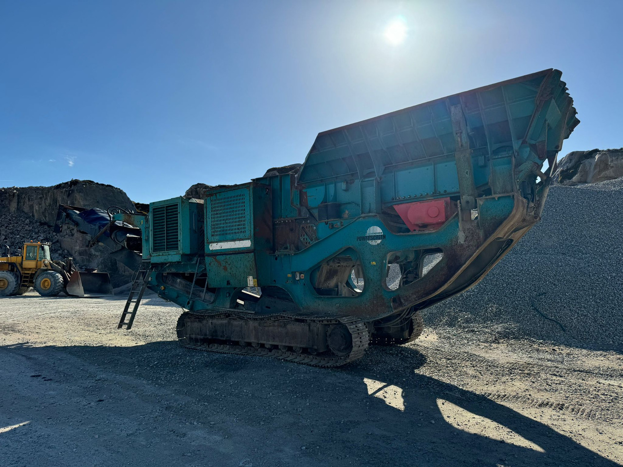 Powerscreen XA400 - Britador de mandíbula: foto 5 Powerscreen XA400 - Britador de mandíbula: foto 5