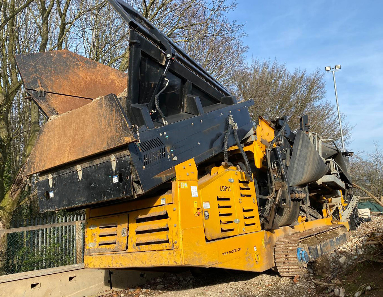 ROCO 1600S - Peneira vibratória: foto 5 ROCO 1600S - Peneira vibratória: foto 5