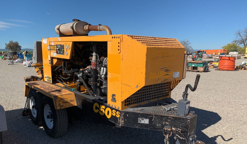 Reed C50SS - Bomba de betão estacionária: foto 2 Reed C50SS - Bomba de betão estacionária: foto 2