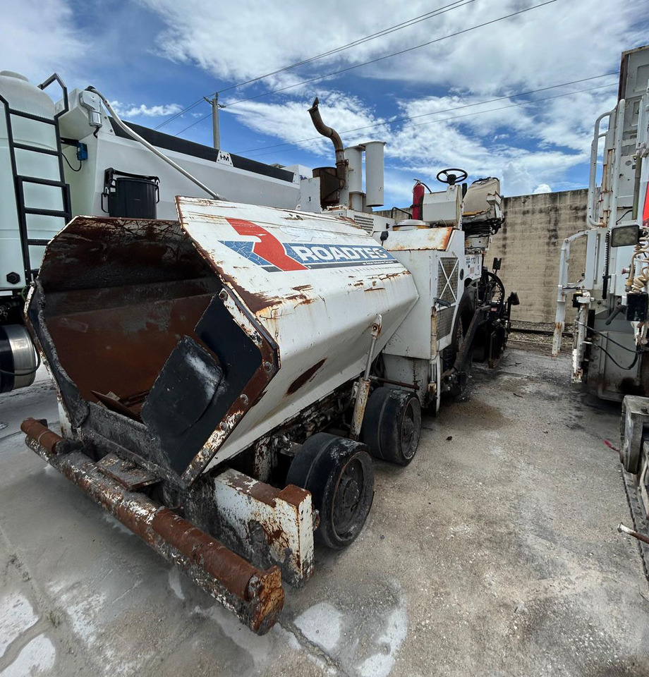 Roadtec RP-170 - Acabadora: foto 1 Roadtec RP-170 - Acabadora: foto 1