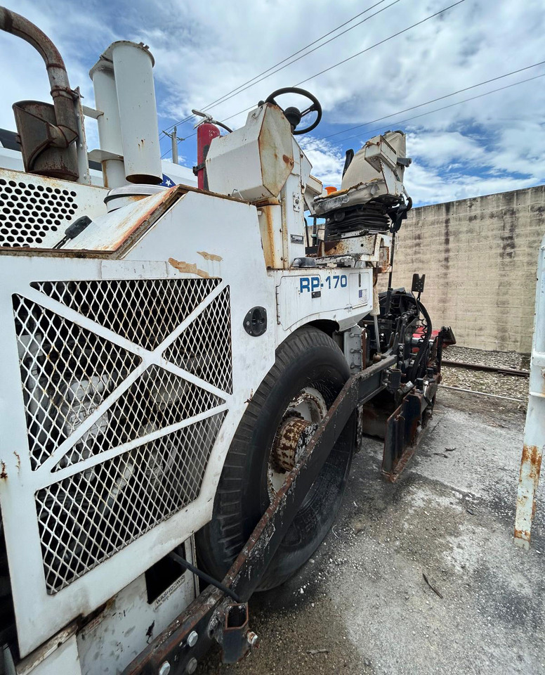 Roadtec RP-170 - Acabadora: foto 5 Roadtec RP-170 - Acabadora: foto 5