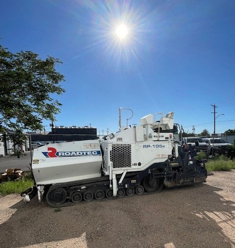 Roadtec RP-195e - Acabadora: foto 2 Roadtec RP-195e - Acabadora: foto 2