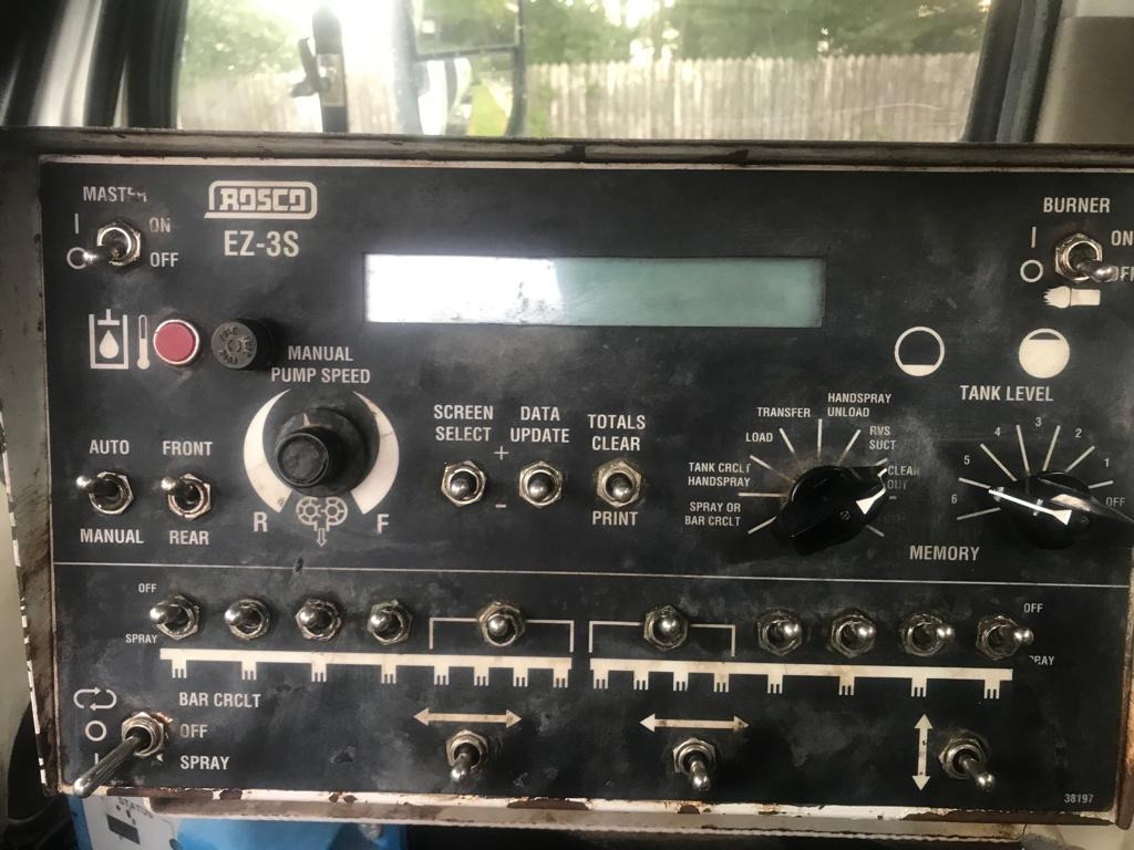 Camião cisterna Rosco Maximizer 3: foto 7