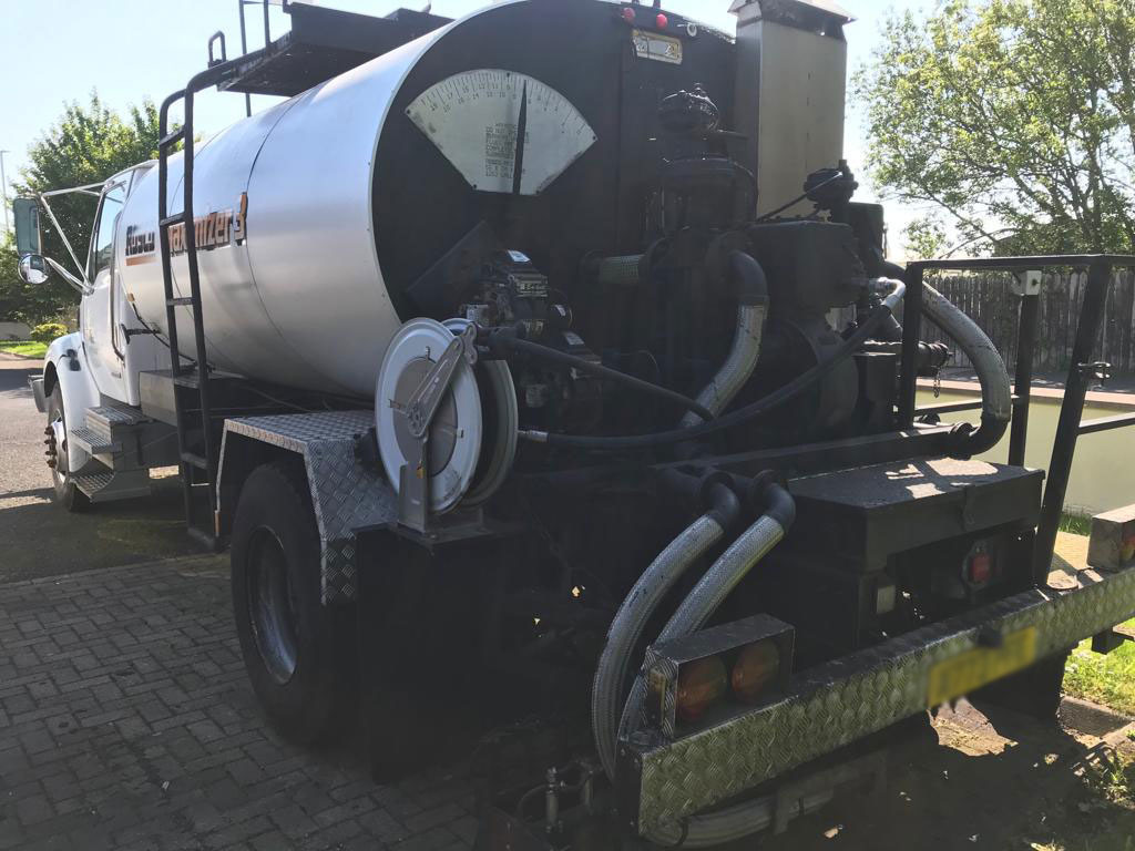 Camião cisterna Rosco Maximizer 3: foto 6