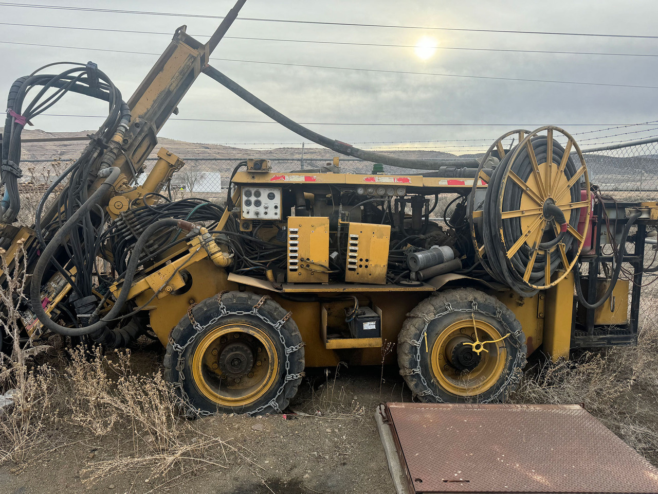 Sandvik Cubex 5200 Tire - Máquina de perfuração: foto 2 Sandvik Cubex 5200 Tire - Máquina de perfuração: foto 2