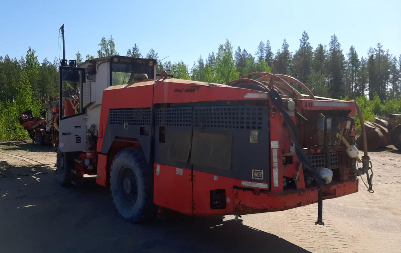 Sandvik DD421-S60C - Máquina de perfuração direcional: foto 4 Sandvik DD421-S60C - Máquina de perfuração direcional: foto 4