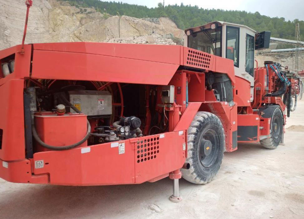 Sandvik DT820-SC - Máquina de perfuração direcional: foto 4 Sandvik DT820-SC - Máquina de perfuração direcional: foto 4