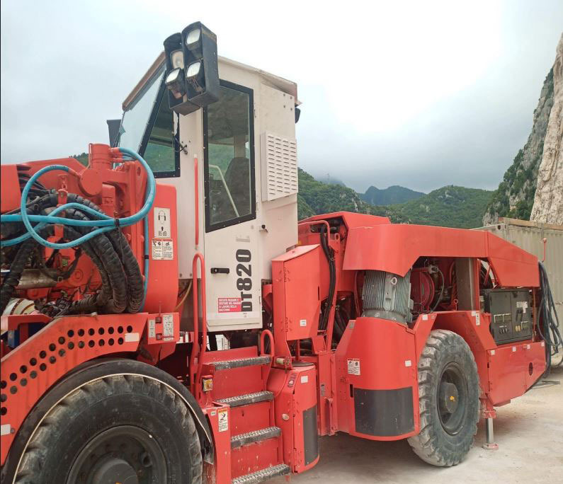 Sandvik DT820-SC - Máquina de perfuração direcional: foto 3 Sandvik DT820-SC - Máquina de perfuração direcional: foto 3