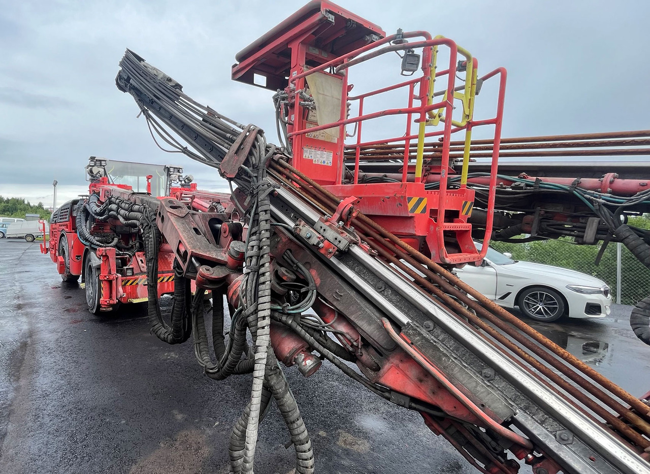 Sandvik DT922I - Máquina de perfuração direcional: foto 5 Sandvik DT922I - Máquina de perfuração direcional: foto 5