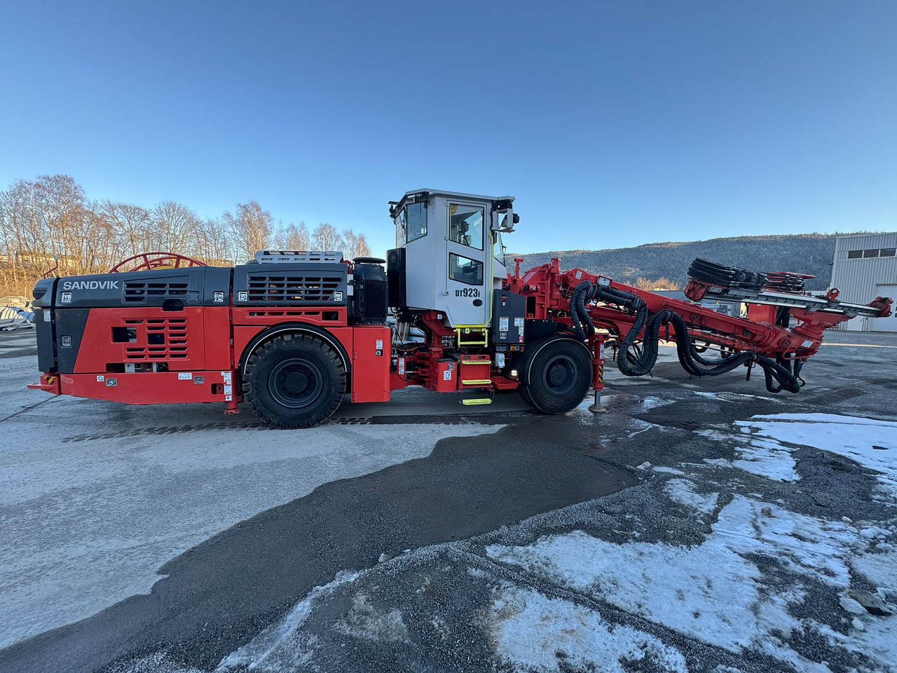 Sandvik DT923I - Máquina de perfuração direcional: foto 1 Sandvik DT923I - Máquina de perfuração direcional: foto 1