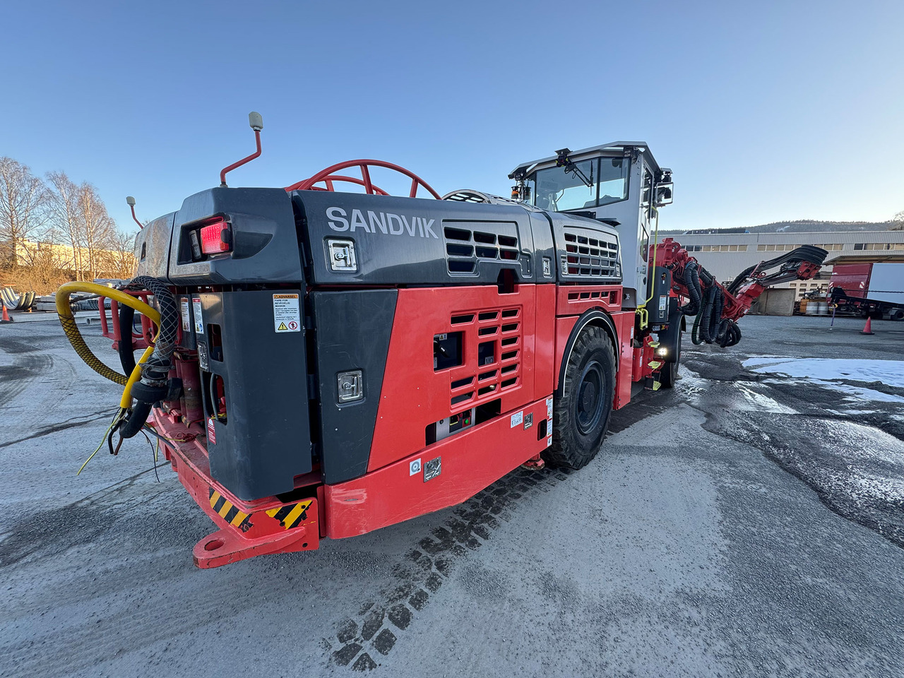 Sandvik DT923I - Máquina de perfuração direcional: foto 5 Sandvik DT923I - Máquina de perfuração direcional: foto 5