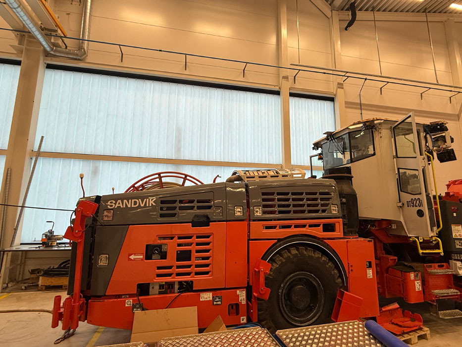 Sandvik DT923I - Máquina de perfuração direcional: foto 4 Sandvik DT923I - Máquina de perfuração direcional: foto 4