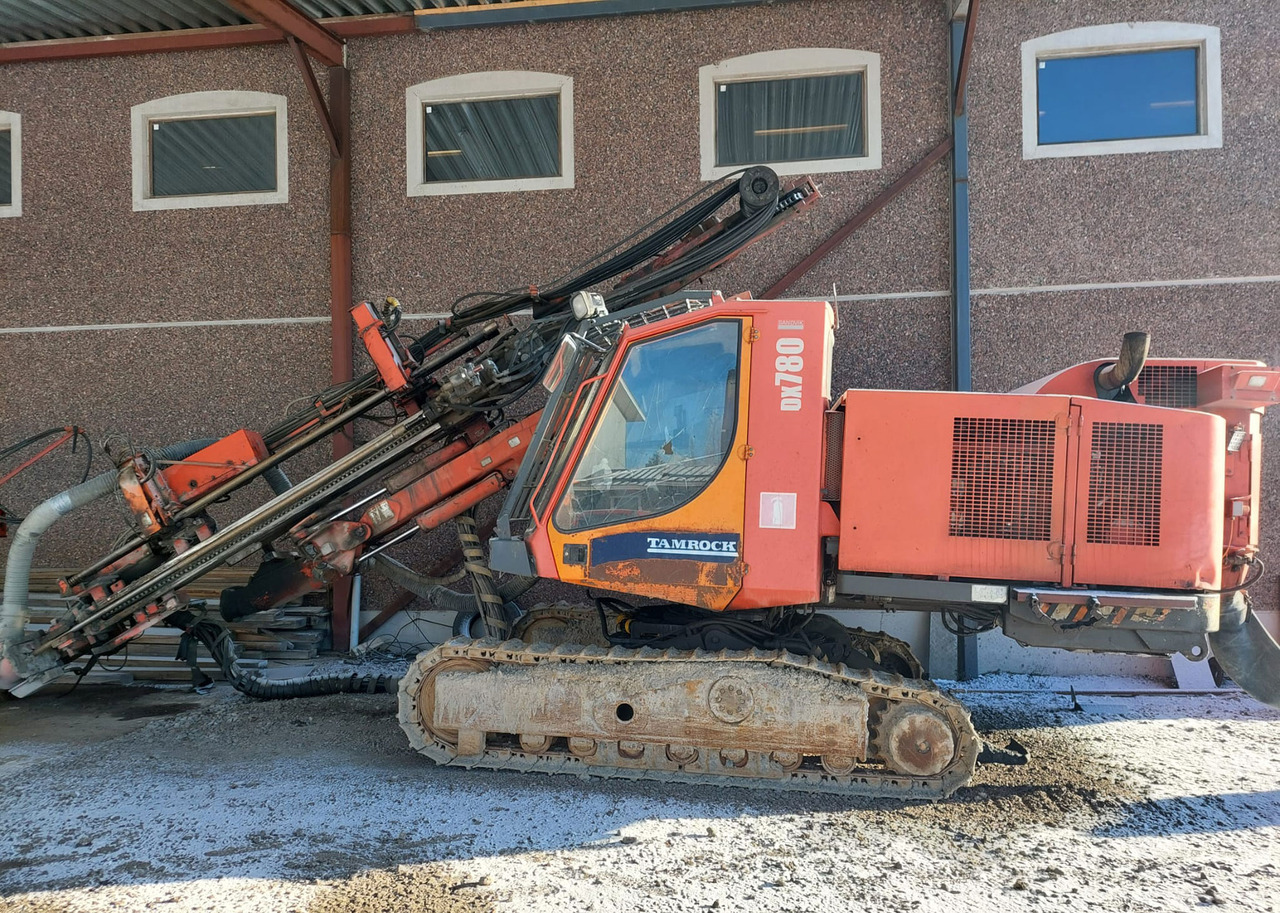 Sandvik DX780 - Máquina de perfuração: foto 1 Sandvik DX780 - Máquina de perfuração: foto 1