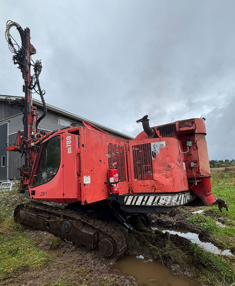 Sandvik DX780 - Máquina de perfuração: foto 1 Sandvik DX780 - Máquina de perfuração: foto 1