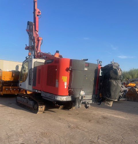 Sandvik DX800 - Máquina de perfuração: foto 2 Sandvik DX800 - Máquina de perfuração: foto 2