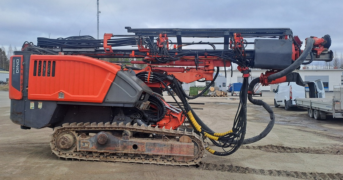 Sandvik Dino DC400Ri - Máquina de perfuração: foto 5 Sandvik Dino DC400Ri - Máquina de perfuração: foto 5
