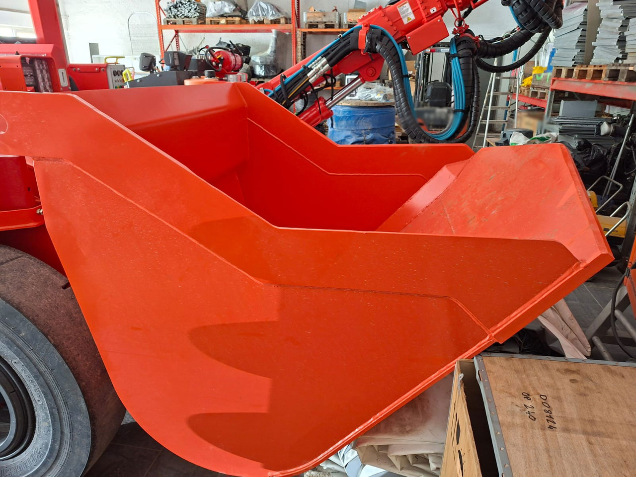 Sandvik LH202 - Máquina de mineração: foto 4 Sandvik LH202 - Máquina de mineração: foto 4