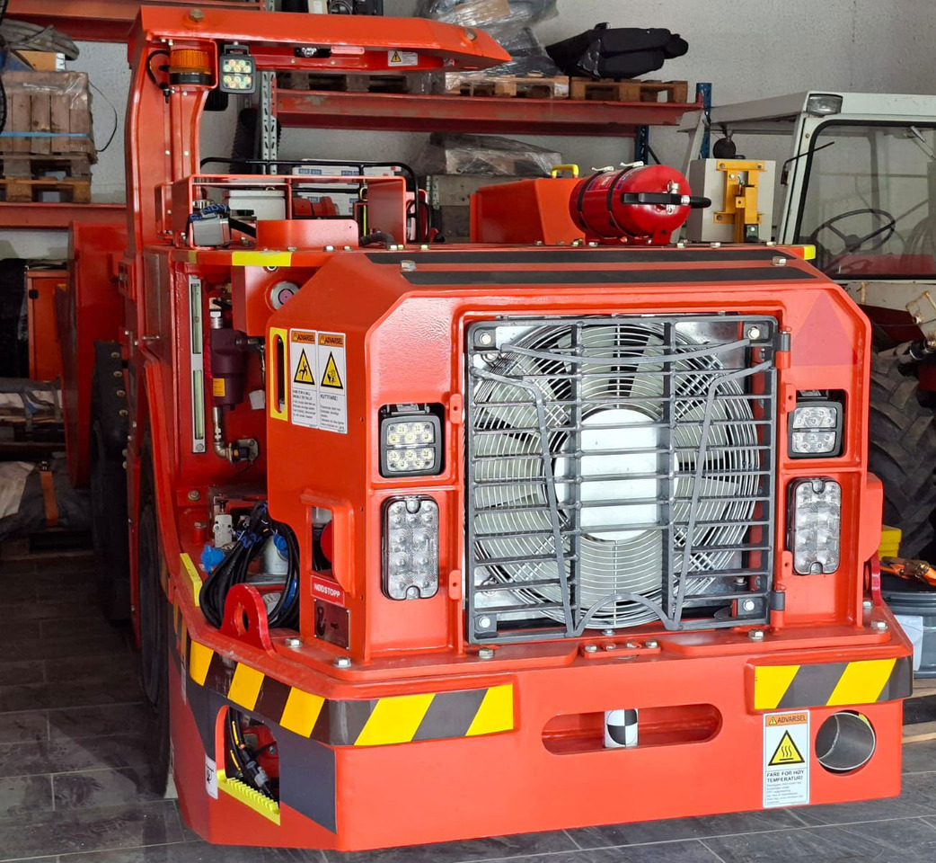 Sandvik LH202 - Máquina de mineração: foto 3 Sandvik LH202 - Máquina de mineração: foto 3