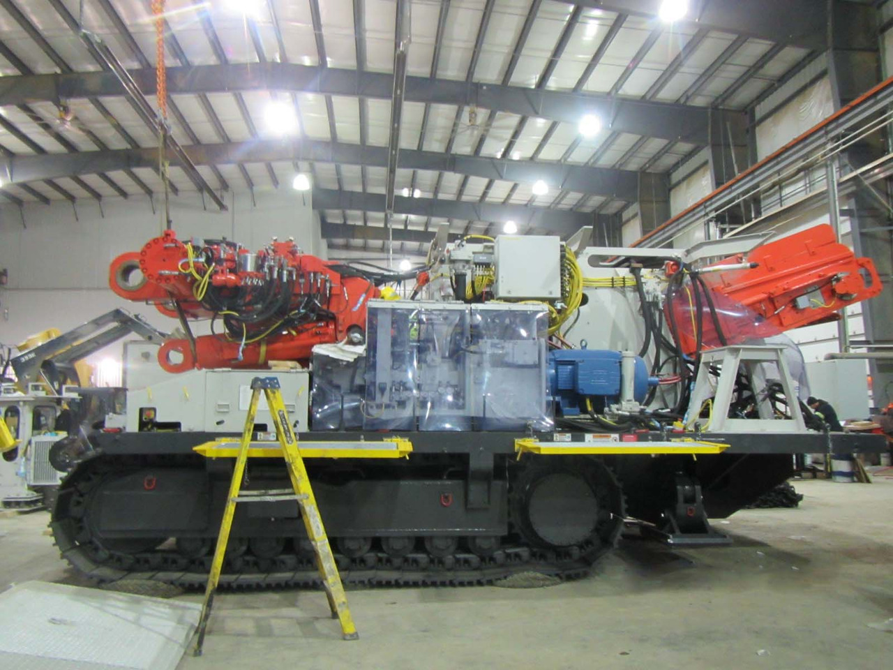 Sandvik MT520 - Máquina de mineração: foto 1 Sandvik MT520 - Máquina de mineração: foto 1