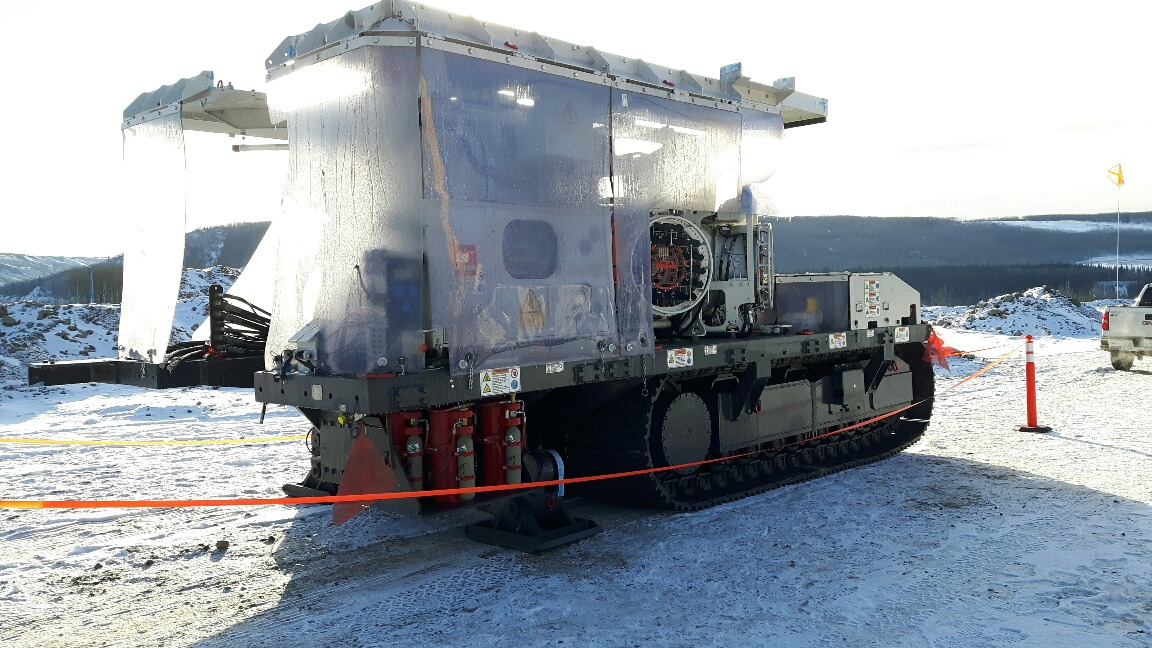 Sandvik MT520 - Máquina de mineração: foto 3 Sandvik MT520 - Máquina de mineração: foto 3