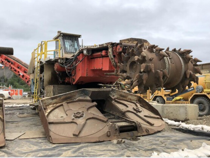 Sandvik MT720 - Máquina de mineração: foto 3 Sandvik MT720 - Máquina de mineração: foto 3