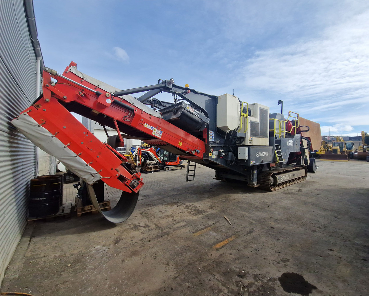 Sandvik QJ341 - Britador de mandíbula: foto 2 Sandvik QJ341 - Britador de mandíbula: foto 2