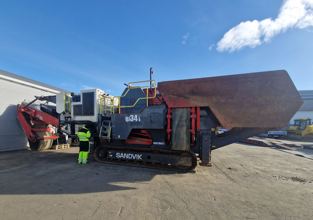 Sandvik QJ341 - Britador de mandíbula: foto 3 Sandvik QJ341 - Britador de mandíbula: foto 3
