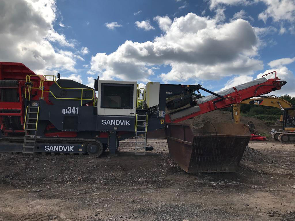 Sandvik QJ341 - Britador de mandíbula: foto 3 Sandvik QJ341 - Britador de mandíbula: foto 3