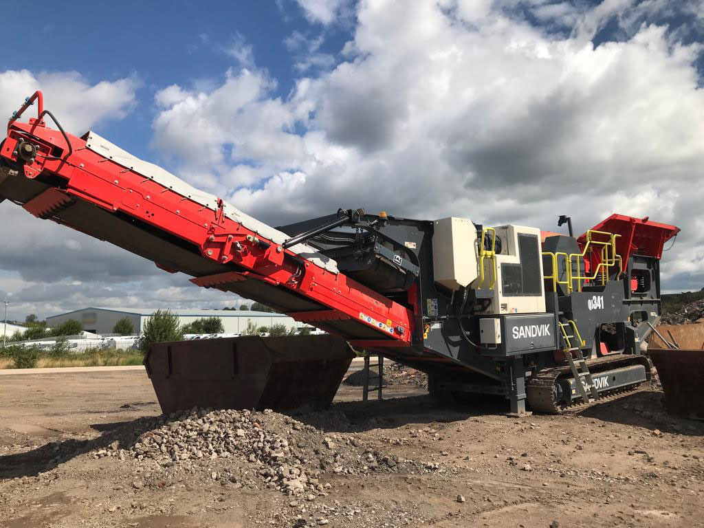 Sandvik QJ341 - Britador de mandíbula: foto 1 Sandvik QJ341 - Britador de mandíbula: foto 1