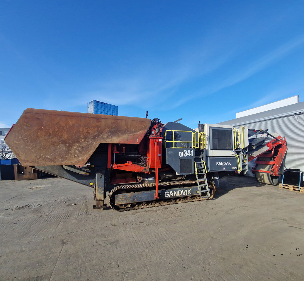 Sandvik QJ341 - Britador de mandíbula: foto 4 Sandvik QJ341 - Britador de mandíbula: foto 4