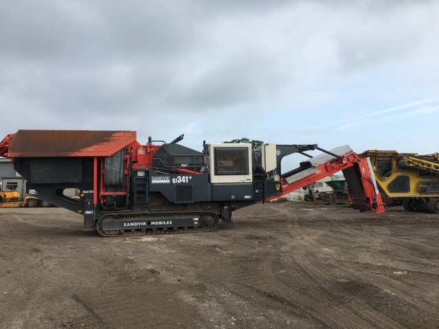 Sandvik QJ341+ - Britador de mandíbula: foto 1 Sandvik QJ341+ - Britador de mandíbula: foto 1