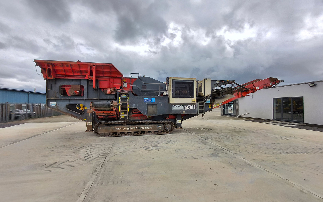 Sandvik QJ341 - Britador de mandíbula: foto 4 Sandvik QJ341 - Britador de mandíbula: foto 4