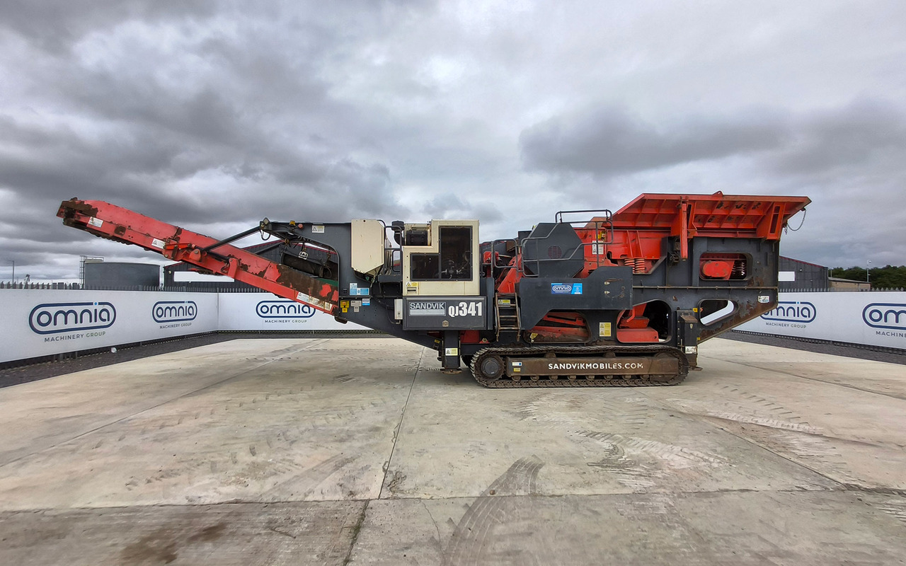 Sandvik QJ341 - Britador de mandíbula: foto 1 Sandvik QJ341 - Britador de mandíbula: foto 1