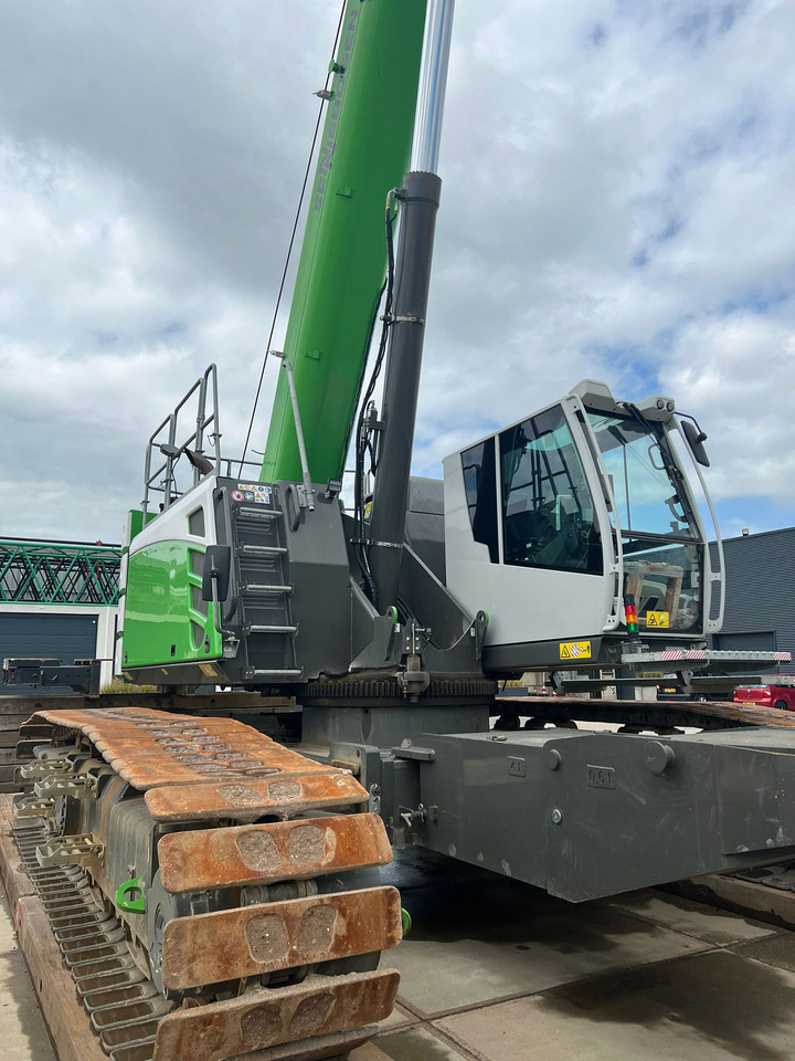 Sennebogen 673 - Guindaste sobre esteiras: foto 4 Sennebogen 673 - Guindaste sobre esteiras: foto 4