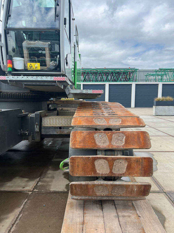 Sennebogen 673 - Guindaste sobre esteiras: foto 5 Sennebogen 673 - Guindaste sobre esteiras: foto 5