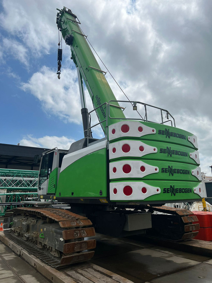 Sennebogen 673 - Guindaste sobre esteiras: foto 1 Sennebogen 673 - Guindaste sobre esteiras: foto 1