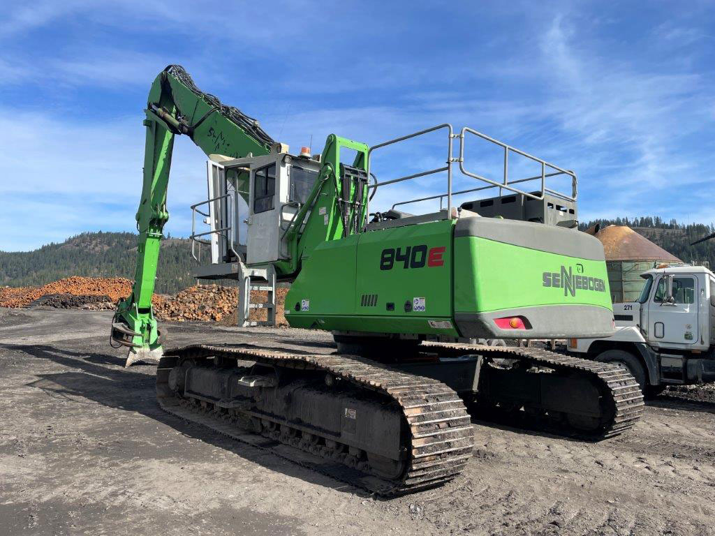Sennebogen 840 R-HD - Manipulador de material: foto 5 Sennebogen 840 R-HD - Manipulador de material: foto 5