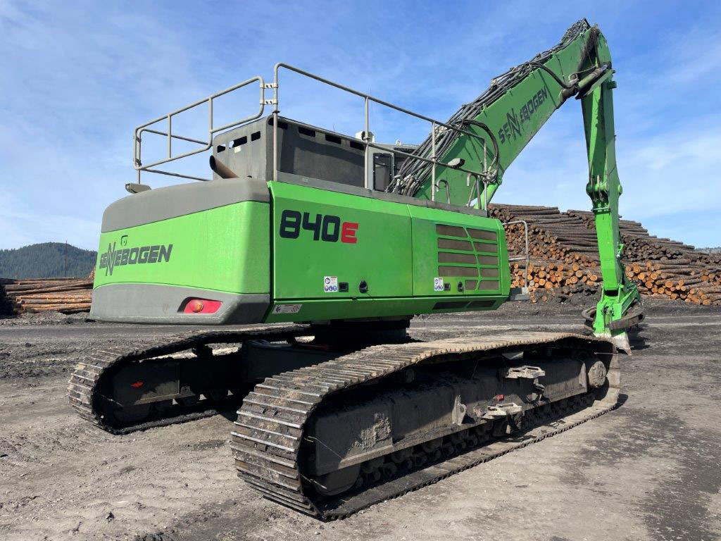 Sennebogen 840 R-HD - Manipulador de material: foto 4 Sennebogen 840 R-HD - Manipulador de material: foto 4