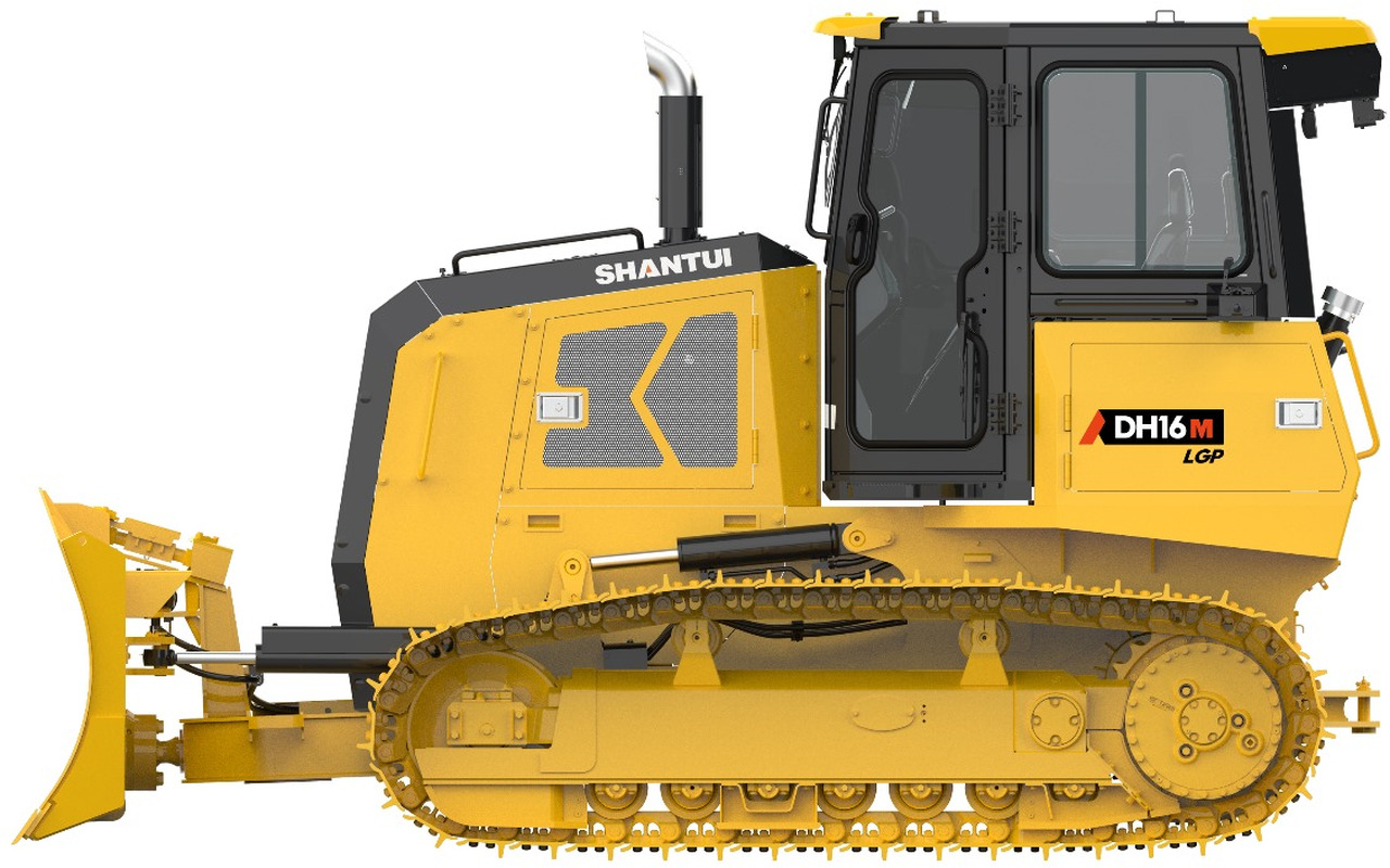Shantui DH16M XL - Buldôzer: foto 4 Shantui DH16M XL - Buldôzer: foto 4