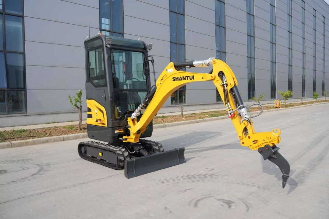 Shantui SE18SR - Mini escavadeira: foto 3 Shantui SE18SR - Mini escavadeira: foto 3