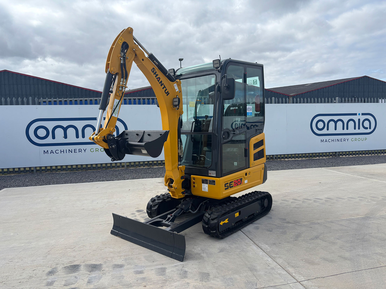 Shantui SE20 - Mini escavadeira: foto 2 Shantui SE20 - Mini escavadeira: foto 2