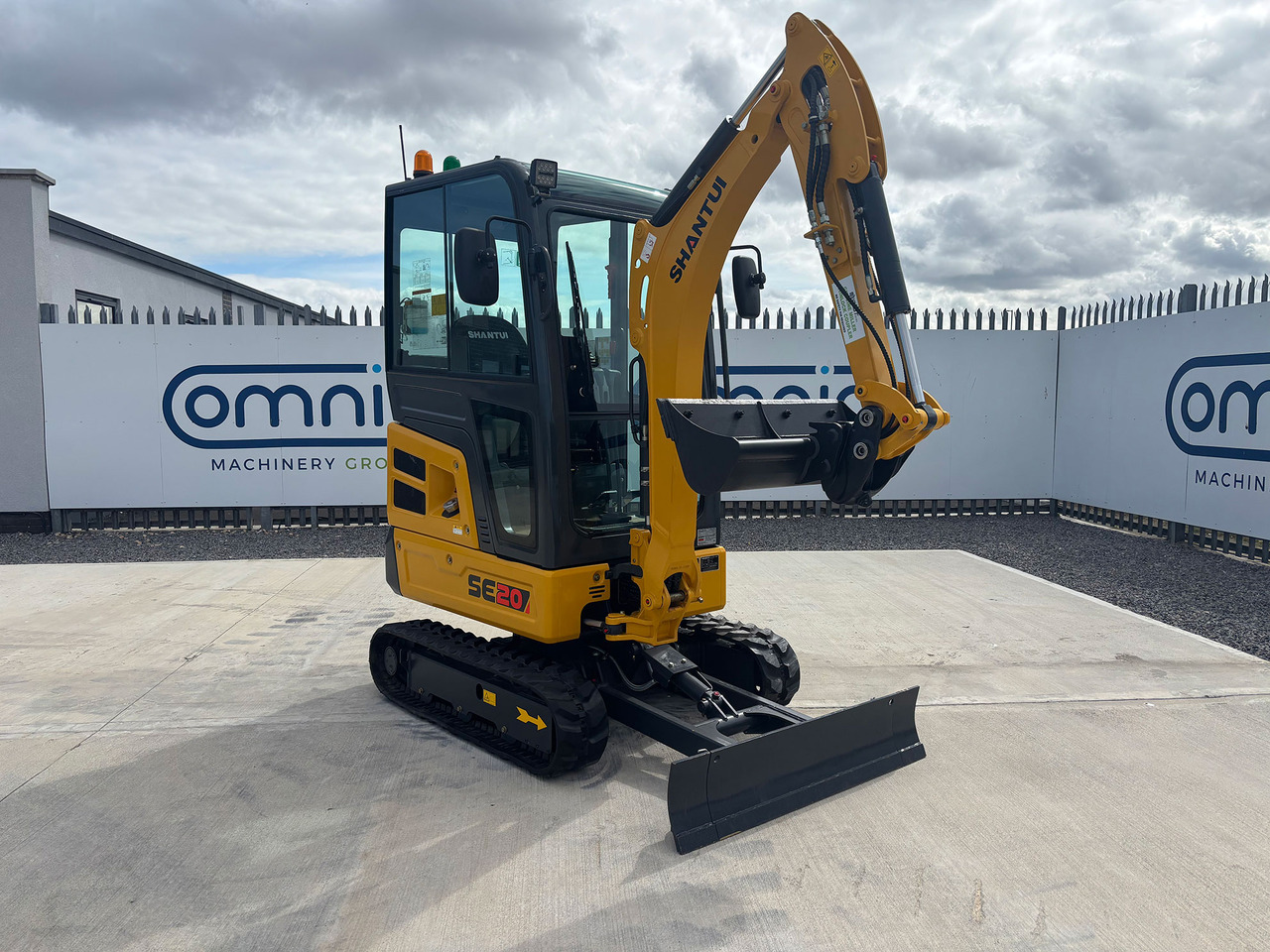 Shantui SE20 - Mini escavadeira: foto 4 Shantui SE20 - Mini escavadeira: foto 4