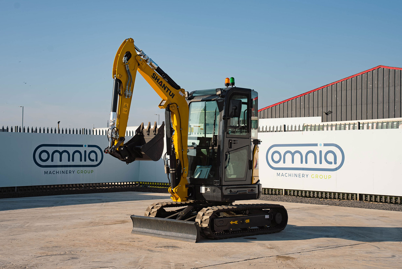 Shantui SE27SR - Mini escavadeira: foto 1 Shantui SE27SR - Mini escavadeira: foto 1