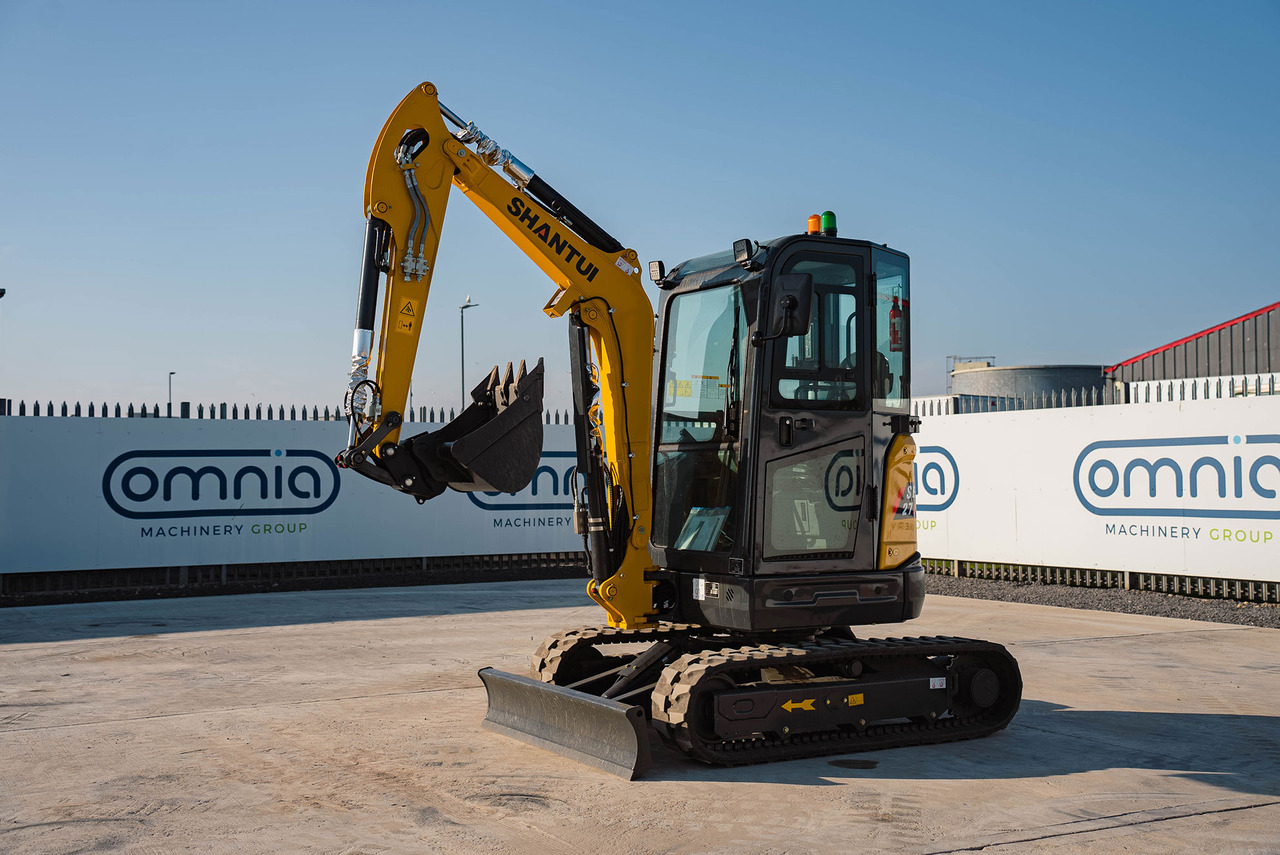 Shantui SE27SR - Mini escavadeira: foto 4 Shantui SE27SR - Mini escavadeira: foto 4