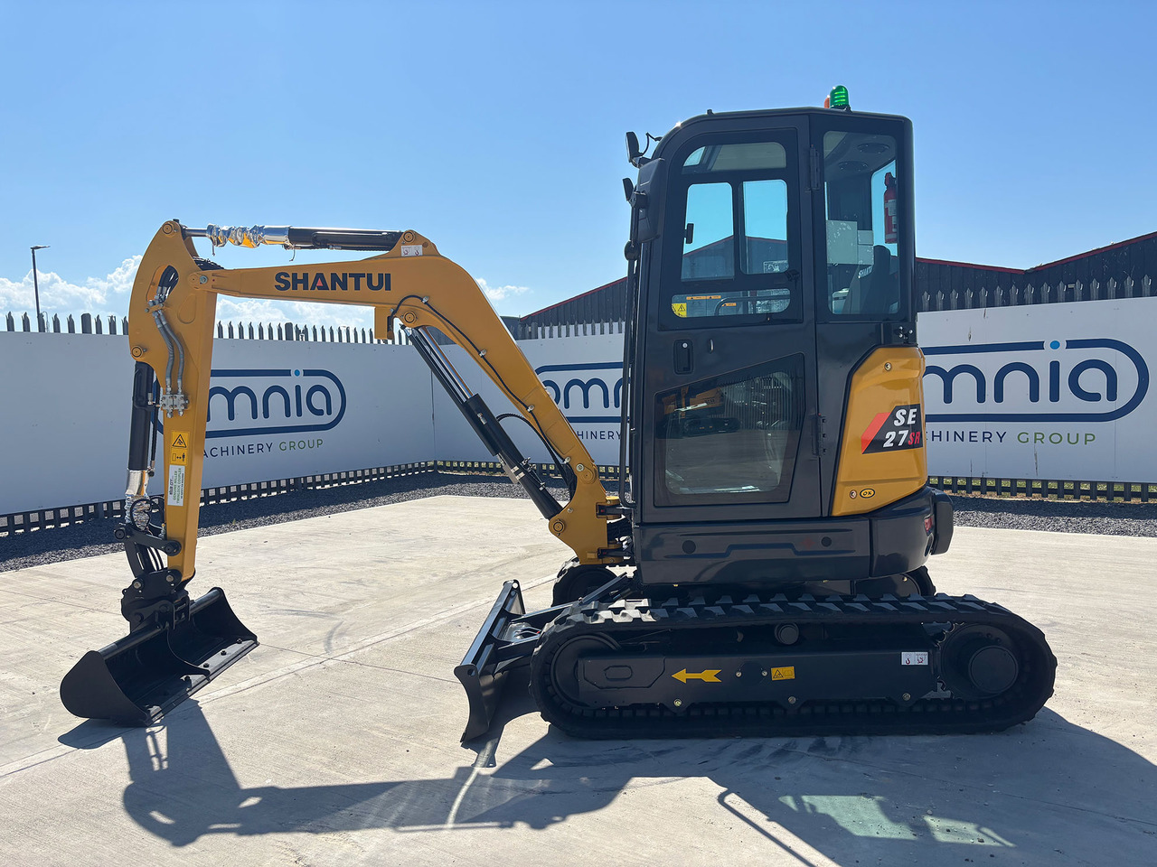 Shantui SE27SR - Mini escavadeira: foto 5 Shantui SE27SR - Mini escavadeira: foto 5