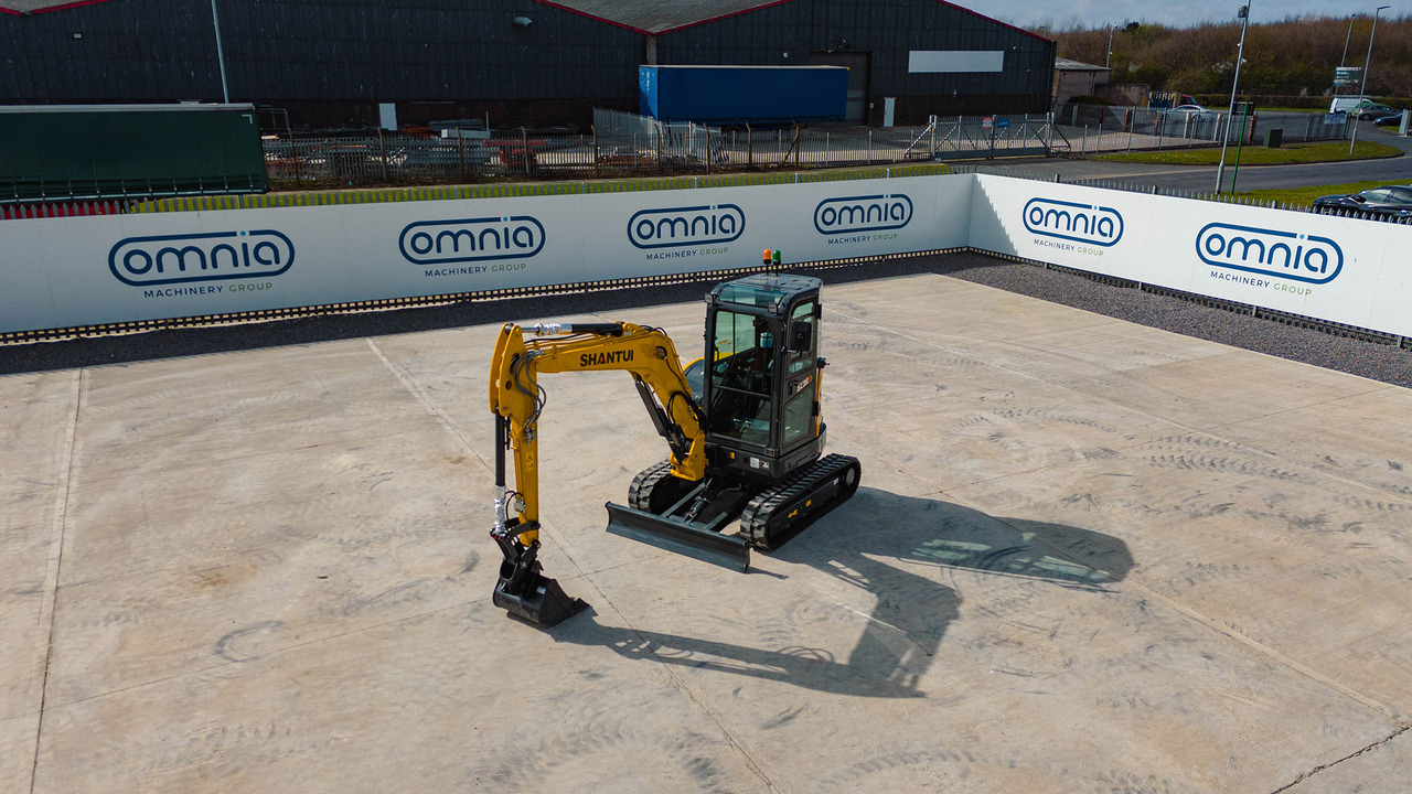 Shantui SE36SR - Mini escavadeira: foto 3 Shantui SE36SR - Mini escavadeira: foto 3